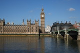 Fototapeta Nowy Jork - Big Ben and houses of parliament