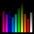 color bars for monitor calibration