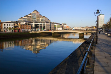 Canvas Print - Dublin at Dawn