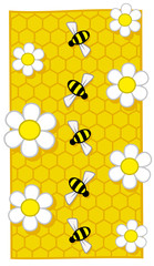 Bee Pattern 2