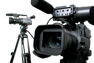 two dv-camcorders