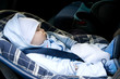 © Renata Osinska - kid in a safety car seat