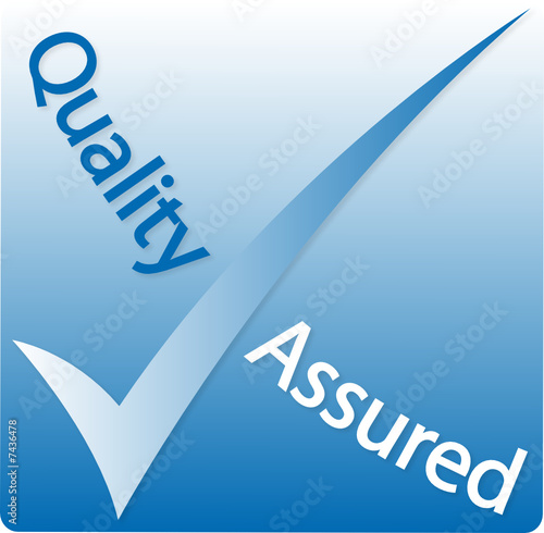 Logo Quality Assured Buy This Stock Vector And Explore Similar