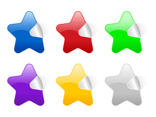 color star stickers 2