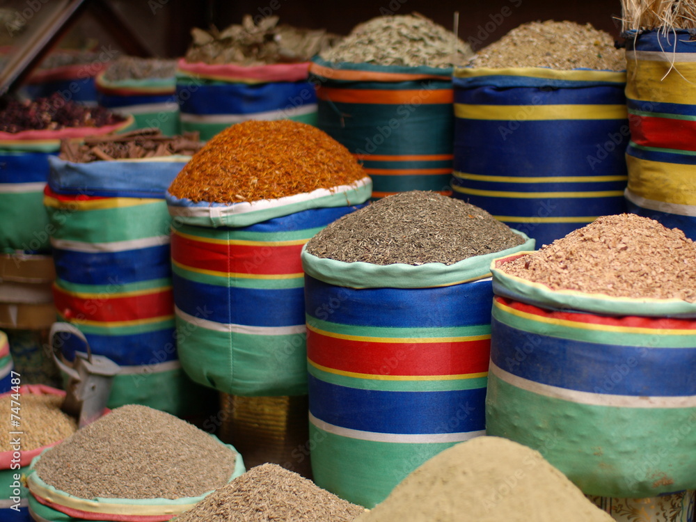 Herbs and Spices in Egypt
