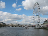 Fototapeta Londyn - grande roue dse londres