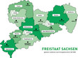 Landkreise Sachsen