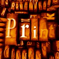 Poster - Print fonte