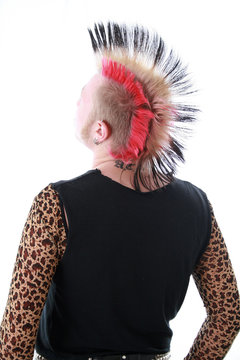back punk