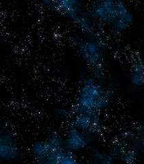 Wall Mural - stars in outer space
