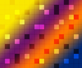 Poster - Disco background, shine