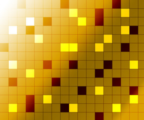Poster - Disco background, shine