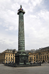 Wall Mural - Place Vendôme, Paris