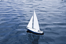 Small Model Of Sailboat