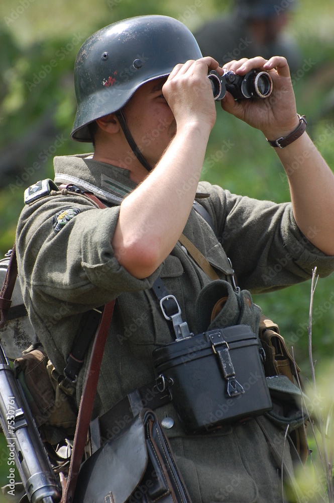 ww2 german soldier wall mural