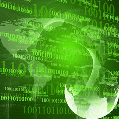 Poster - digital world