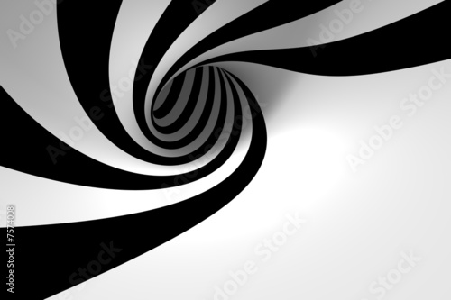 Naklejka dekoracyjna Abstract spiral