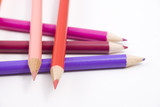 Fototapeta Tęcza - Colored pencils
