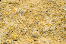 Yellow Stone Close-up