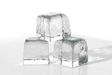 Ice cubes