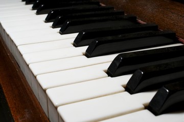 Keys of piano 2