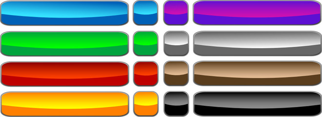 Set of buttons 