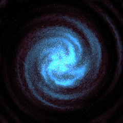 starry galaxy