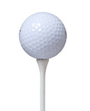 Fototapeta Desenie - This is a stock photograph of a golf ball