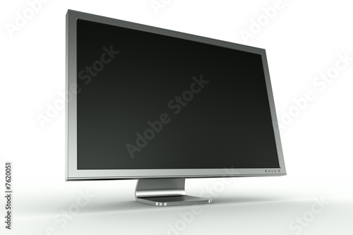 Monitor in aluminum