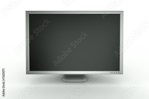 Monitor in aluminum
