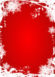 © Ube - Christmas background with snowflakes