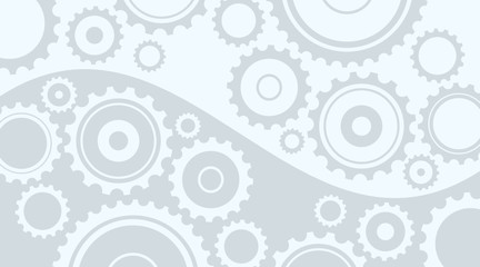 Technical background with gear and cogwheels_02