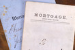 Vintage Mortgage and Warranty Deed