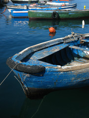 Barcas en Procida 2