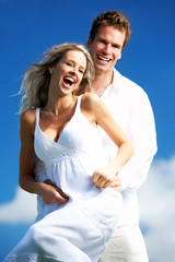 Wall Mural - love couple