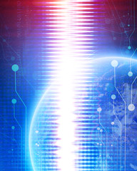 Poster - digital world