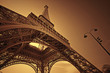 Leinwanddruck Bild - Paris