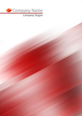 Abstract red soft background for your prints