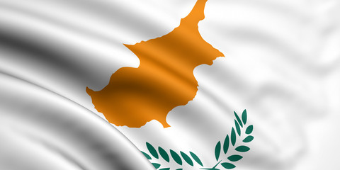 Wall Mural - Flag Of Cyprus