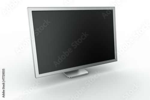 Monitor in aluminum