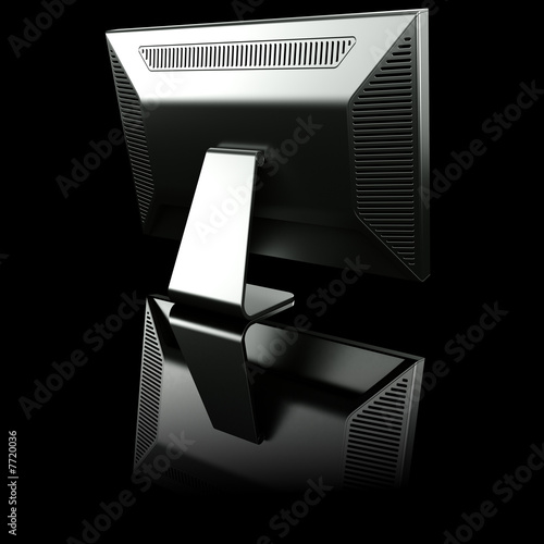 Monitor in aluminum