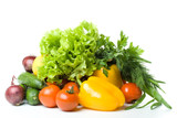 Fototapeta Kuchnia - Fresh vegetables