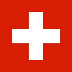 Drapeau Suisse True Colors