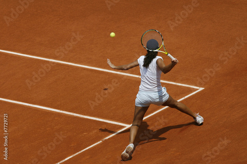 Obraz na płótnie canvas czteroczęściowy "tetraptyk" Tenis