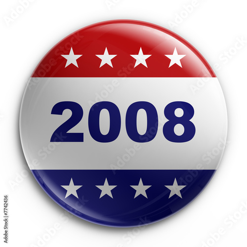 Badge - 2008 election