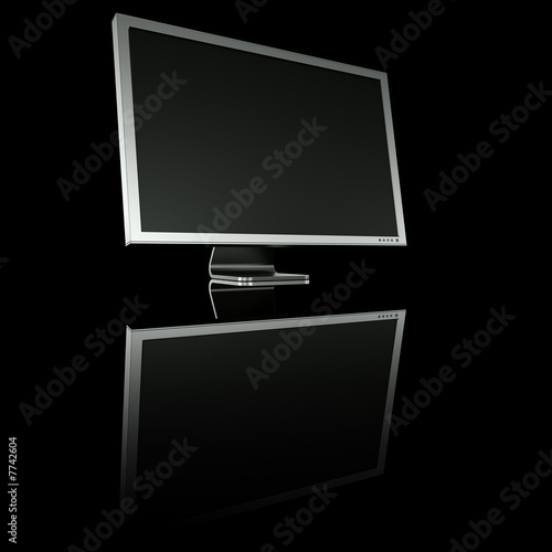 Monitor in aluminum