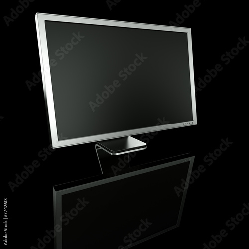 Monitor in aluminum