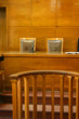 court room 