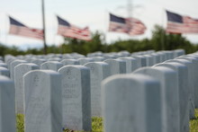 Flags And Graves