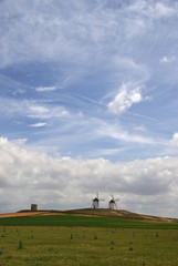 Canvas Print - Tembleque Windmühlen - Tembleque Windmill 02